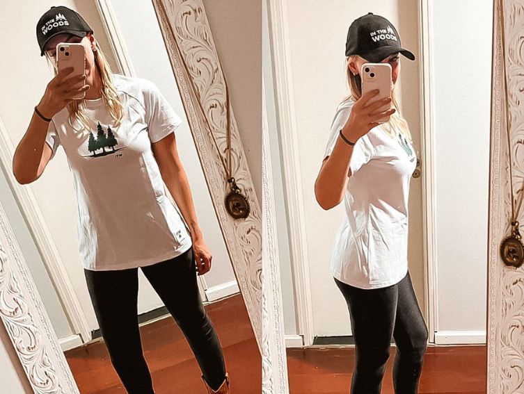 Camiseta Branca - In The Woods