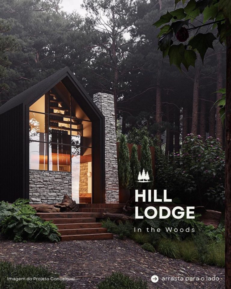Hill Lodge - Aluguel de Casa de temporada em Campos de Jordão
