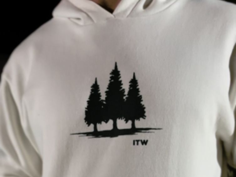 Moletom - In The Woods -Branco (1)