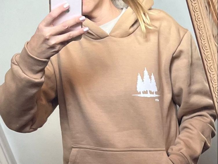 Moletom - In The Woods -Caramelo